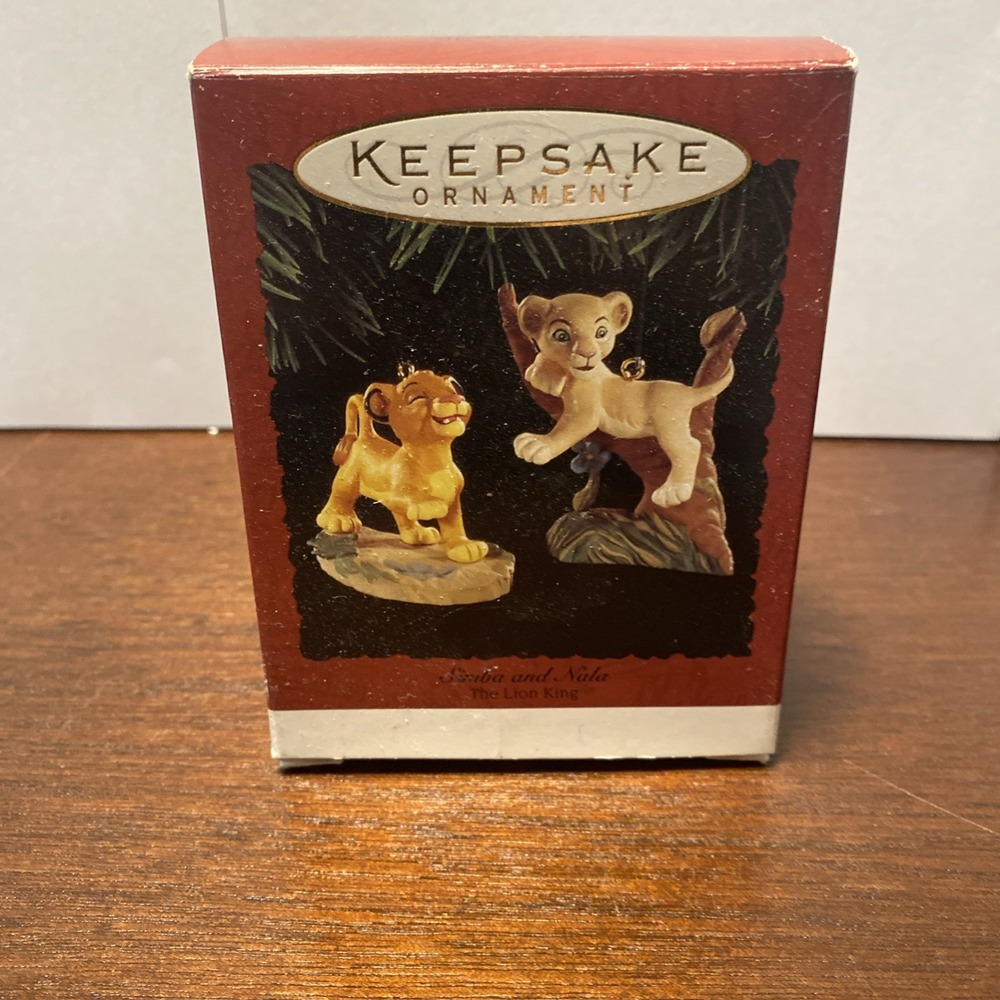 Hallmark Keepsake Ornament 1994 Nala The Lion‎ King - Picture 5 of 5